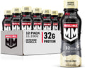 Muscle Milk Pro Advanced Nutrition Protein Shake, Intense Vanilla, 11.16 Fl Oz (Pack of 12), 32g Protein, 1g Sugar, 16 Vitamins & Minerals, 5g Fiber, Workout Recovery, Energizing Snack, Packaging May Vary