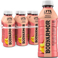 BODYARMOR LYTE Sports Drink Low-Calorie Sports Beverage, Peach Mango, Coconut Water Hydration, Natural Flavors With Vitamins, Potassium-Packed Electrolytes, Perfect For Athletes, 20Fl Oz (Pack of 6)