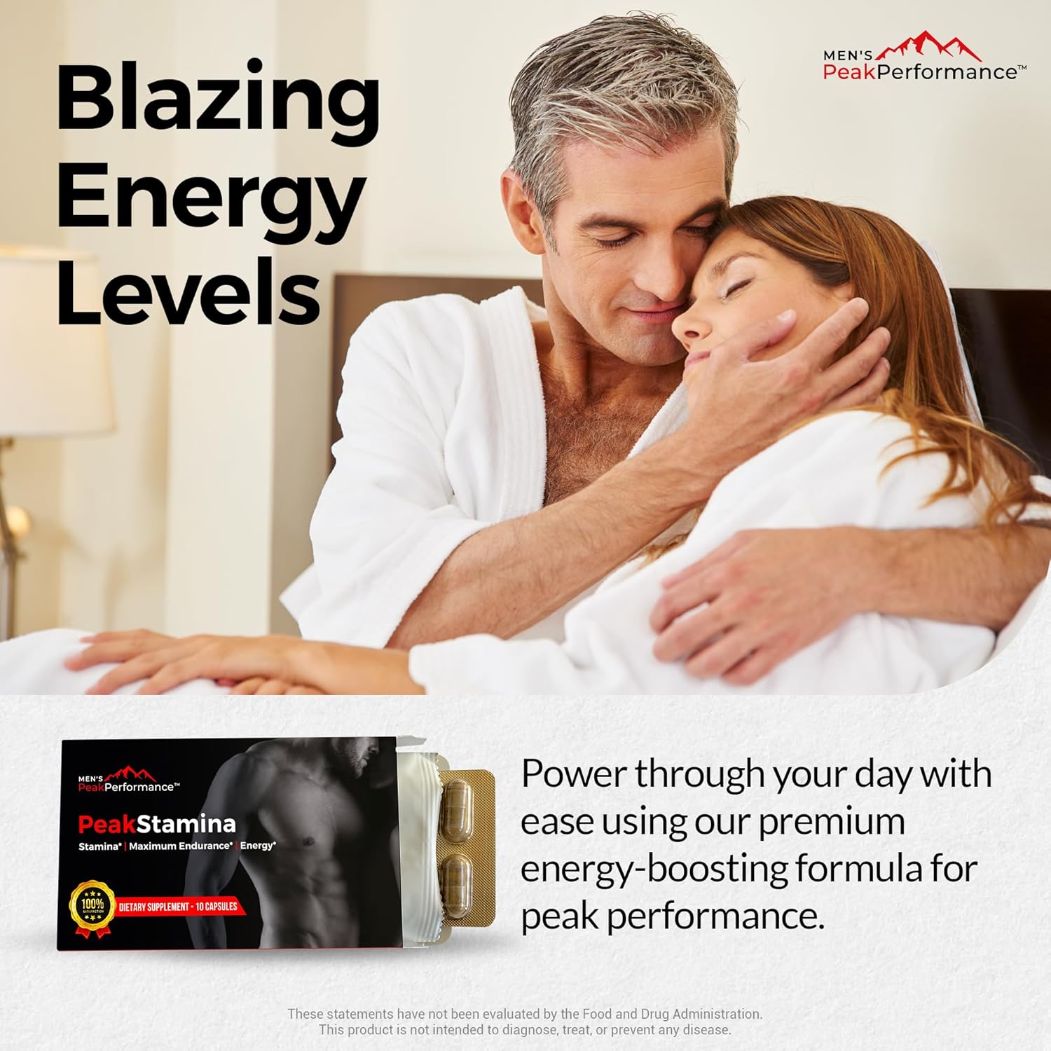 MEN'S PeakPerformance Peak Energy & Mental Clarity Bundle – Stamina, Focus, Vitality, Endurance