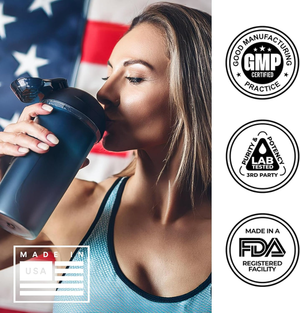 BULLFIT Pre Workout Powder, Pina Coolada Flavor, Pre-Workout Support for Men & Women, L Citrulline, Creatine, Beta Alanine & Electrolytes, Powdered Drink Mix with No Sucralose & Zero Sugar, 20 Srvgs