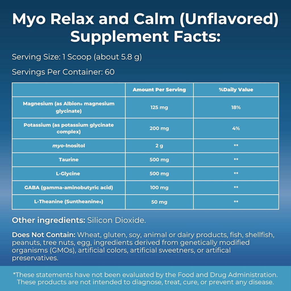Myo Relax (Unflavored)