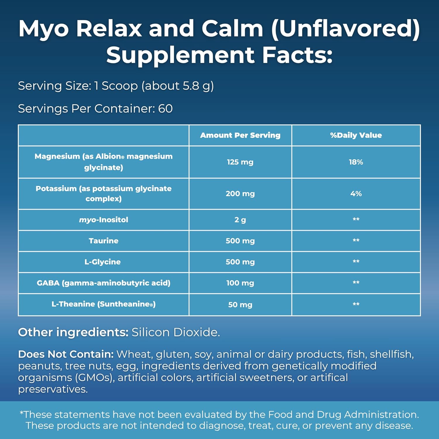 Myo Relax (Unflavored)