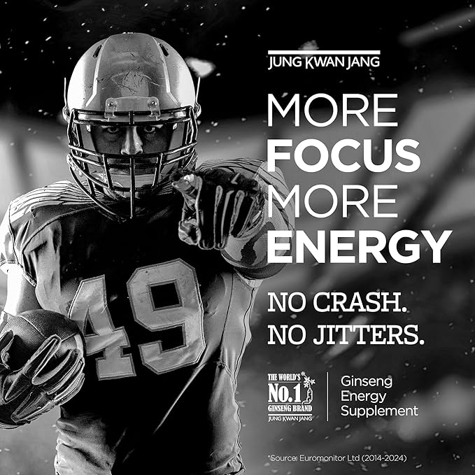 JUNG KWAN JANG Korean Red Panax Ginseng Concentrated Extract 50g - Korean Ginseng Roots, Boosts Immune System, Energy, Stamina, Healing/Recovery, Focus/Fatigue