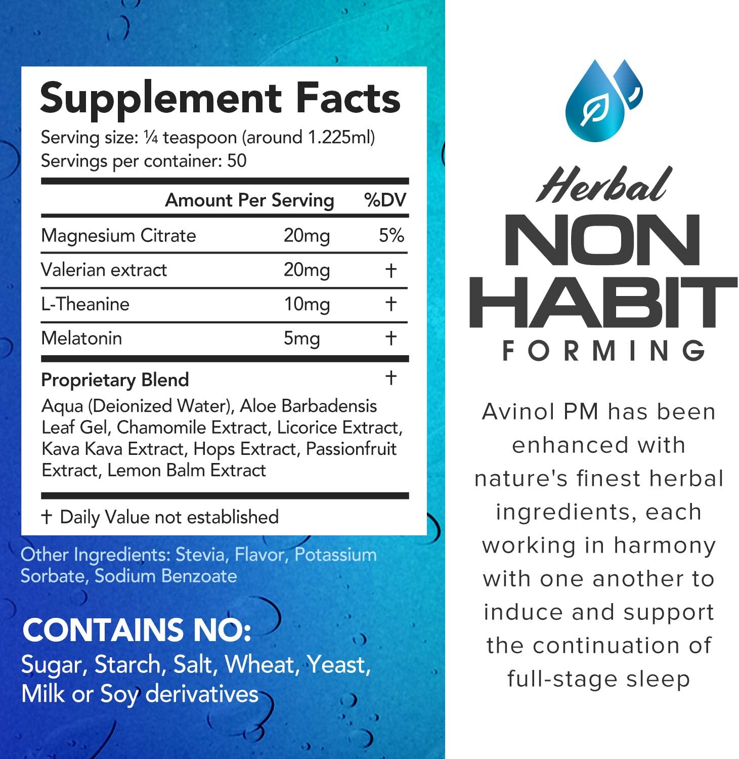 Sleep Drops - Extra Strength Natural Sleep Aids