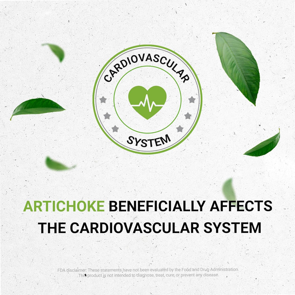 Secrets of the Tribe Artichoke USDA Organic | Alcohol-Free Extract, High-Potency Herbal Drops | Made from 100% Certified Organic Artichoke (Cynara scolymus) Dried Leaf 2 oz