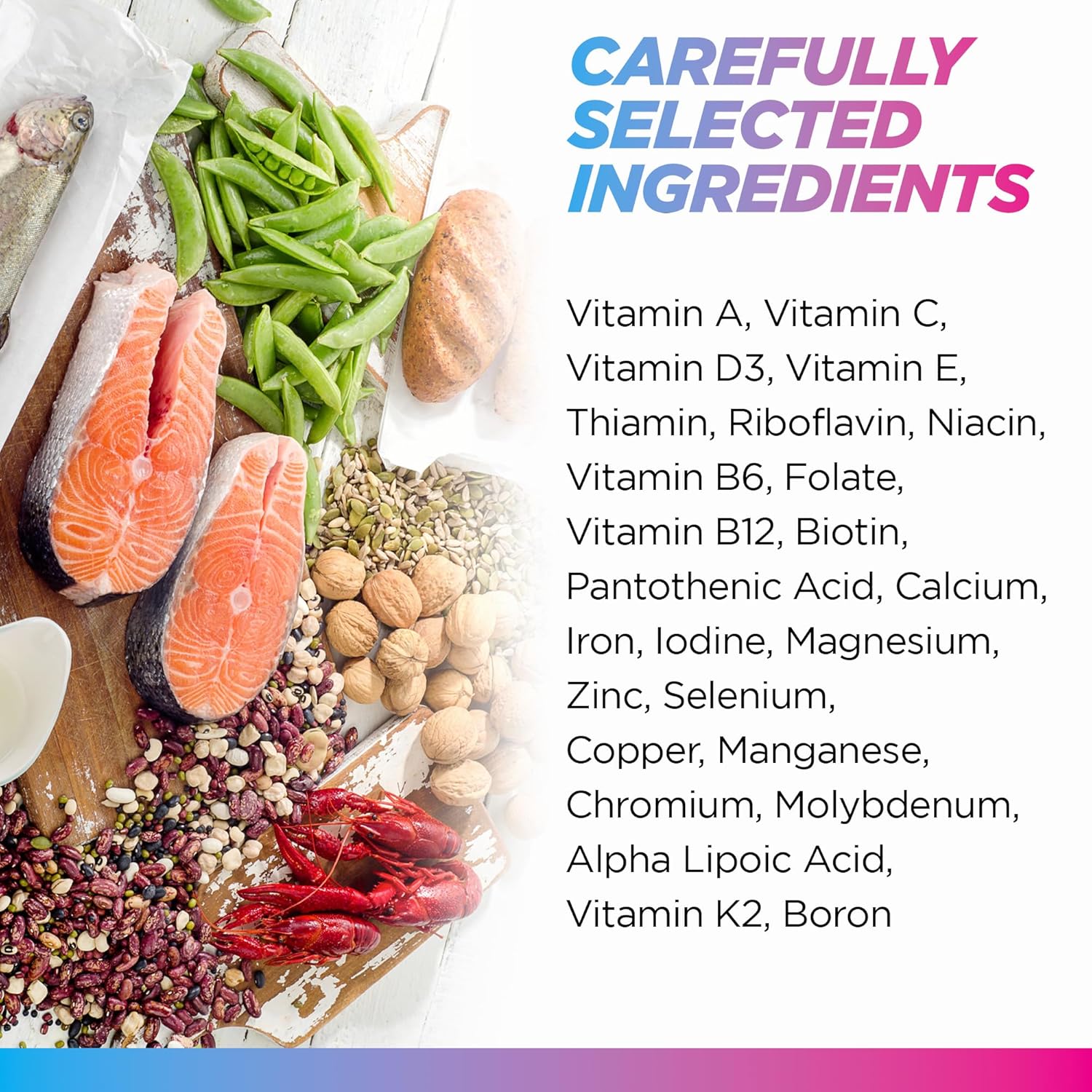 Livingood Daily Methylated Multivitamin for Women and Men, Multi Vitamin Supplement with Alpha Lipoic Acid, B Vitamins, Iron, Zinc and Selenium, Energy, Metabolism and Immune Support, 60 Capsules