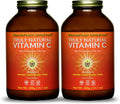 HEALTHFORCE SUPERFOODS Truly Natural Vitamin C - Immune Support Supplement with Camu Camu Berry - Vitamin C Supplement for Immune Health - Vegan, Non-GMO - 400 Grams, 67 Servings (Pack of 2)