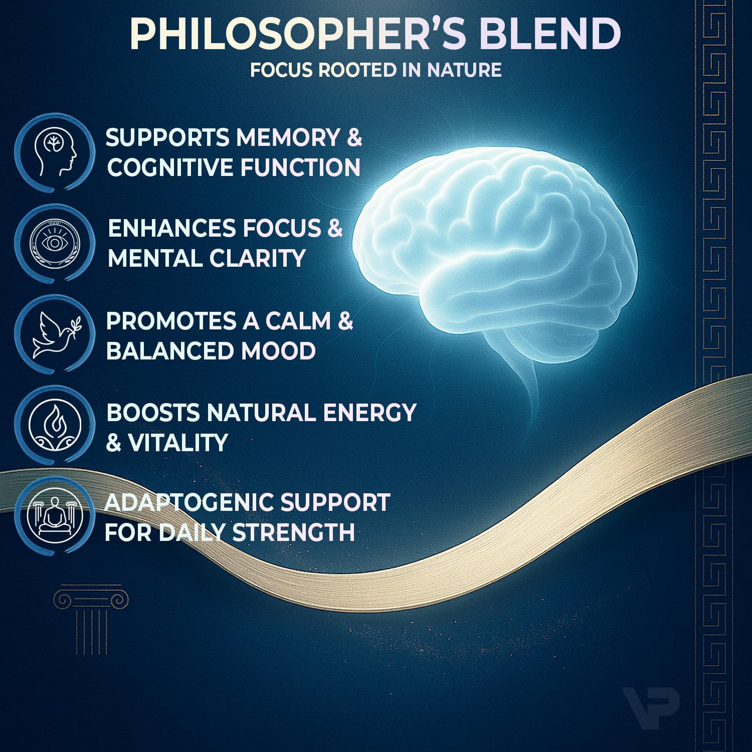 9-In-1 Nootropic Mushroom Gummies | With Lion's Mane, Reishi, Chaga, & More | Enhanced with Bacopa Monnieri & Gingko Biloba | For Focus & Memory | 90 Ct | Sugar Free & Vegan | for Men and Women