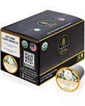 Teavity Organic Chamomile Tea Pods for Keurig - Decaf, 12 Count