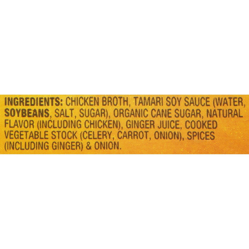 Simply Asia Japanese Inspired Ramen Soy Ginger Chicken Broth, 26 fl oz (Pack of 2)