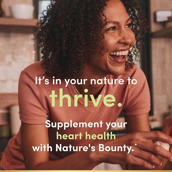 Nature's Bounty Berberine 1000mg Capsules, Supports Heart Health, Cholesterol & Blood Sugar Levels in a Normal Range, Non-GMO Supplement, 60 Count (Pack of 2)