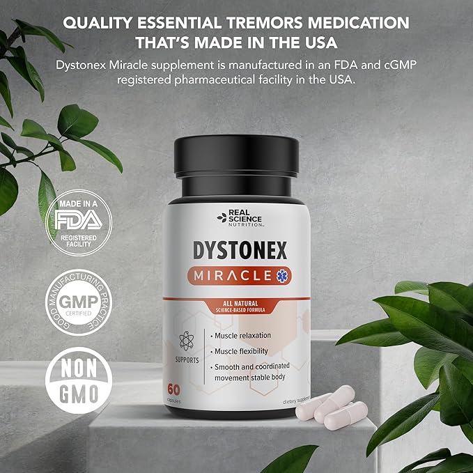 Offers Dystonia Miracle - A Nutritional Supplement Formulated to Provide Relief to Dystonia Sufferers