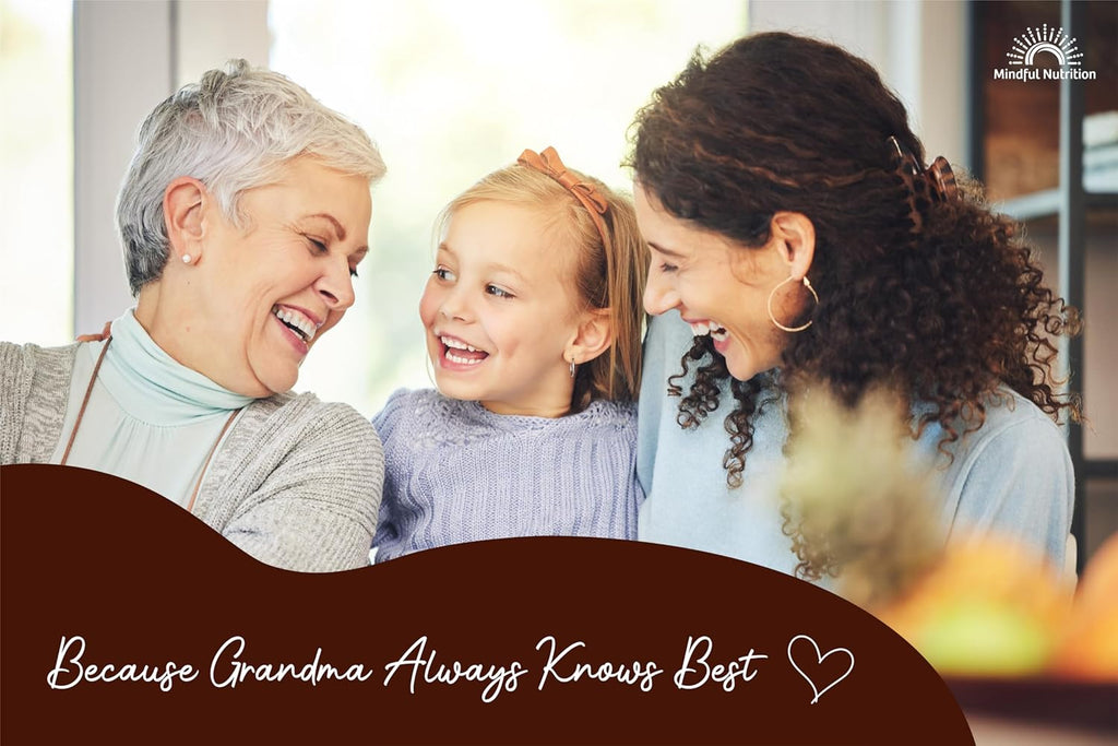 Mindful Nutrition Grandmas Organic Hot Chocolate Mix (Original)