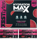 Salty Watermelon Flavor Sugar Free Electrolyte Hydration Packets, 40 Sticks Electrolyte Powder Drink Mix, Liquid Daily IV Flavors | 9 Vitamins & Nutrients | 2 Hydration Factors