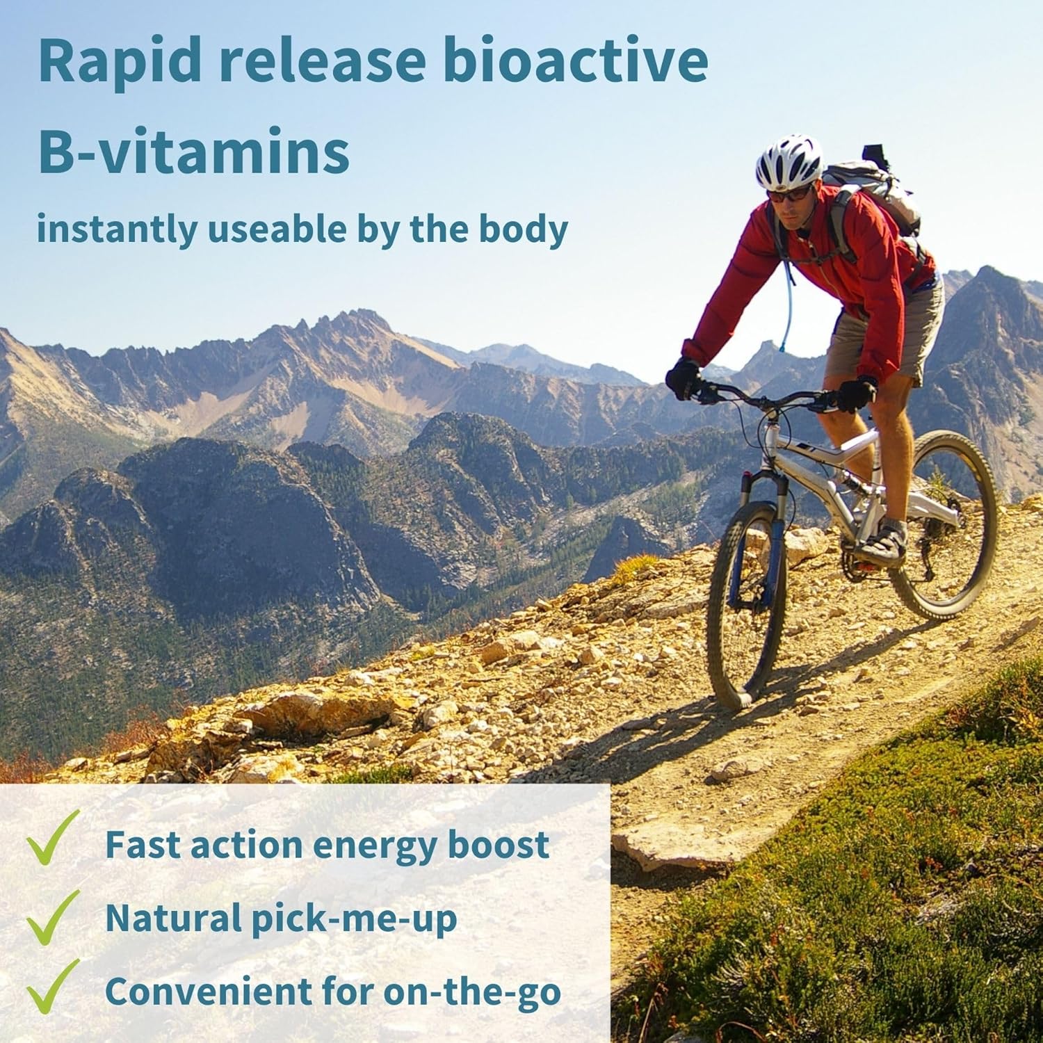 Super B-Complex Liquid B-Vitamin Effervescent Drink, Methylated, Fast Action Energy Supplement, Caffeine-Free, Sugar-Free, Orange Flavor, Vegan, 120 Effervescent Tablets, by Igennus