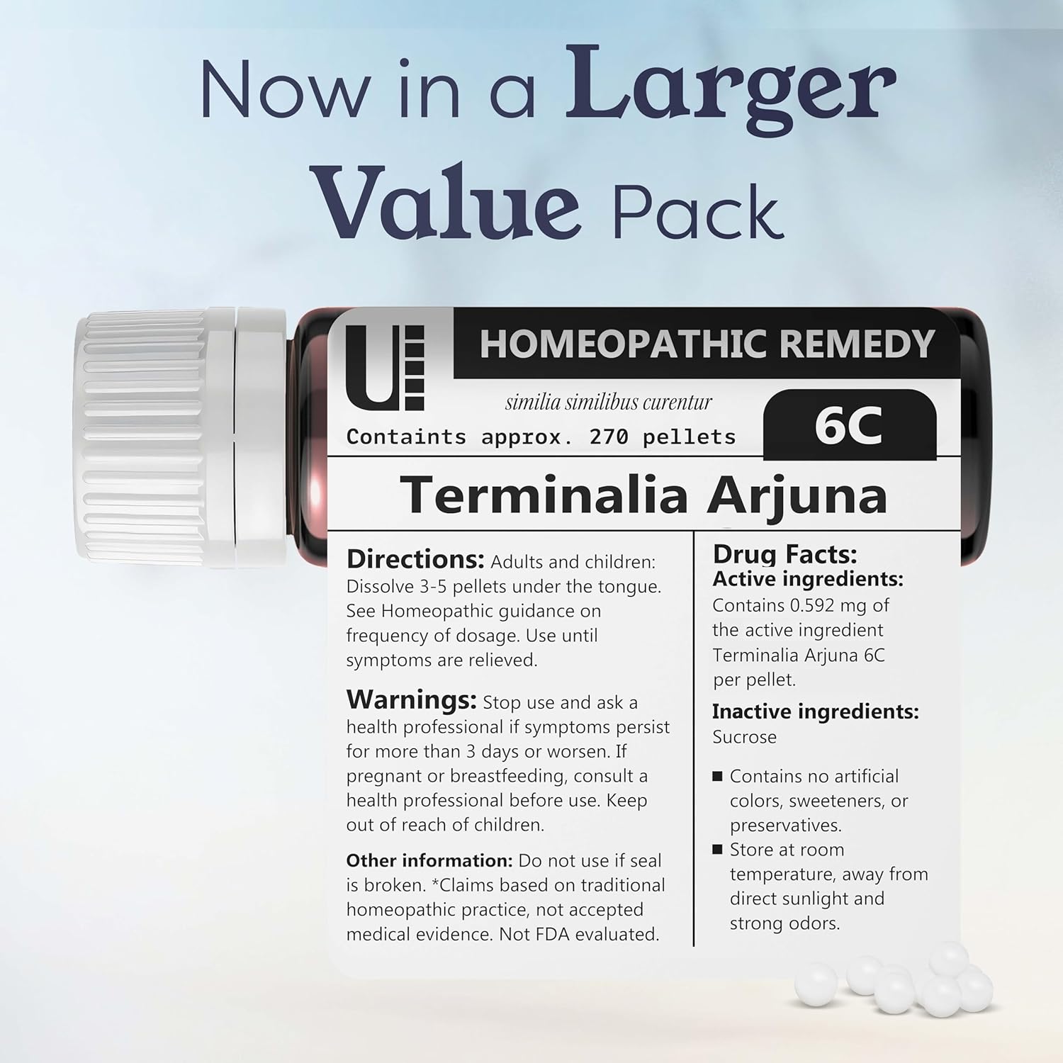 Terminalia Arjuna 6C Homeopathic Remedy, Urenus