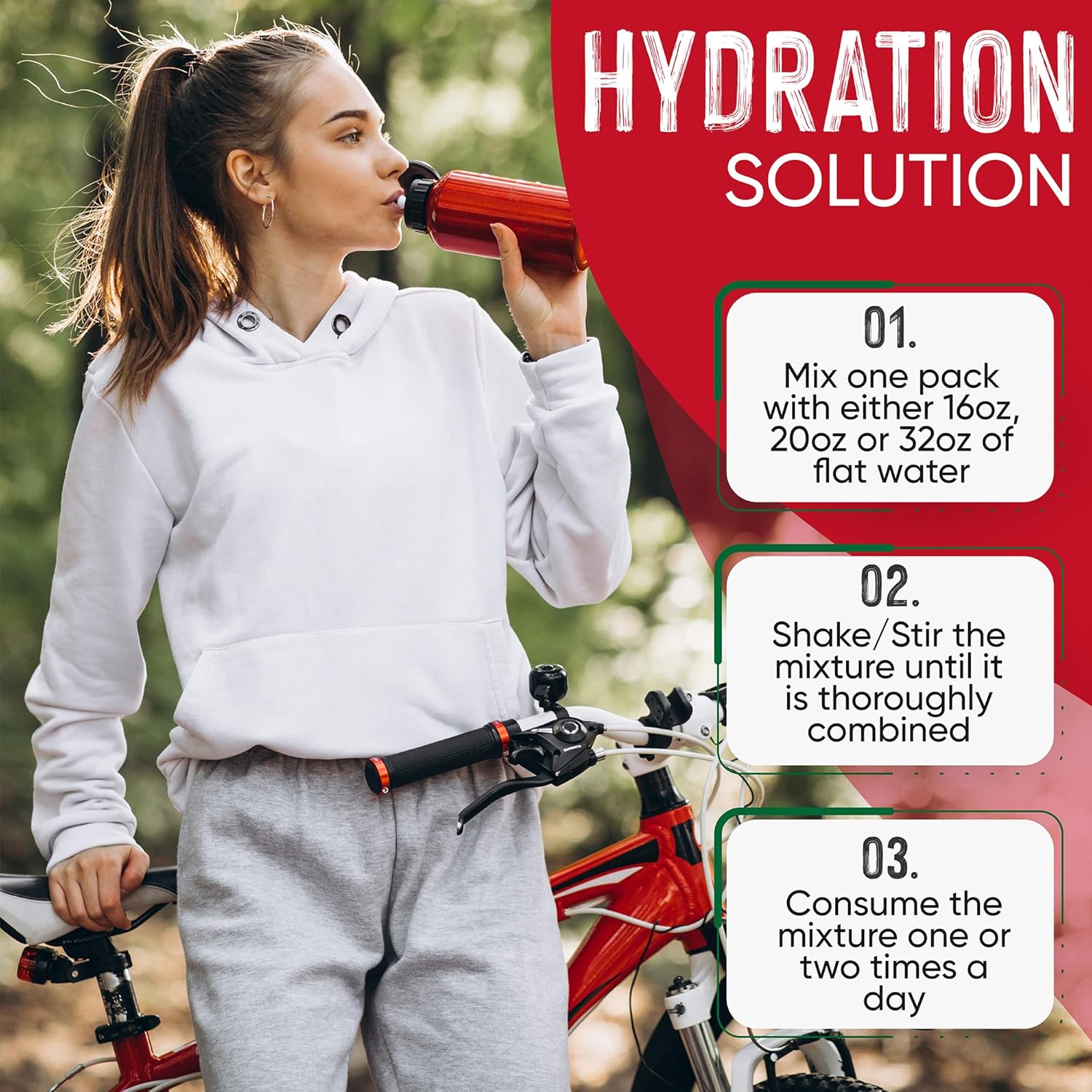 Electrolytes Powder Plus (50 Servings), 0 Calorie Keto, 0 Sugar, No Maltodextrin,1000mg Potassium,120mg Calcium,120mg Magnesium, Hydration Powder (50 Servings, Hibiscus)
