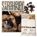 Stars + Honey Protein Bars - Cookies and Cream, 15g Protein, 2g Sugar, w/Collagen Keto Friendly Snack - Gluten, Dairy, Seed Oil, & Soy Free - High-Protein Snacks for Energy & Recovery -10 pack