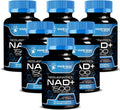 NAD Supplement, 1500mg - Liposomal NAD+ Supplement with Resveratrol, NAD Plus Boosting - Support Cellular Health, Stamina & Healthy Aging - Ultra Strength Capsules, USA Made - 6 Pack