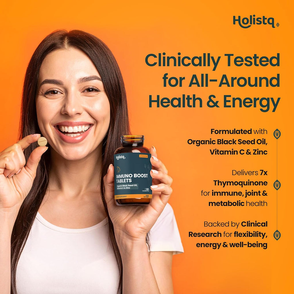 Immuno Boost Vitamin C with Zinc 120 Chewable Tablet Immune System Booster for Adults - Dietary Immune Support VIT C with Chewable Zinc Tablets for Adults and Teens, Antioxidant Immunity Vitamins