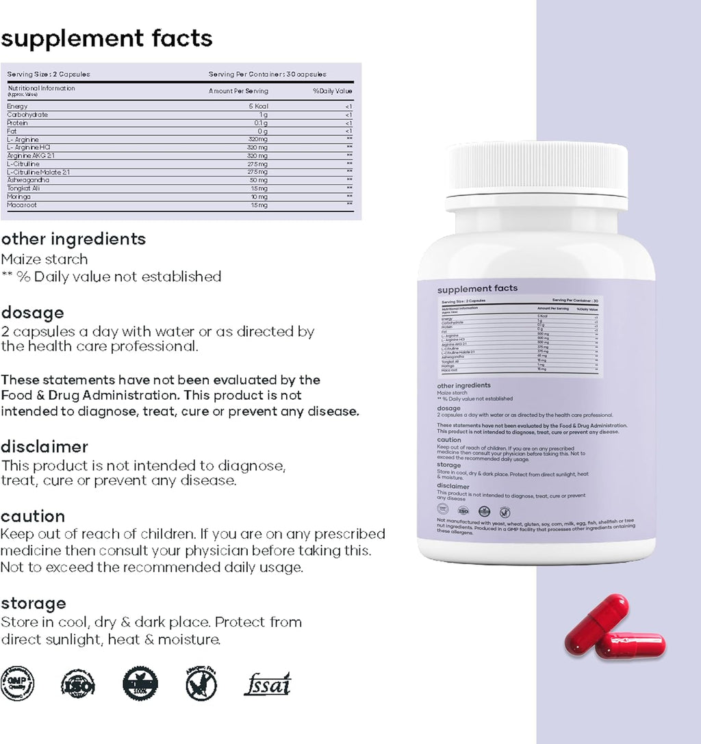 mars by GHC Nitric Oxide Combos (Pack of 1)