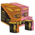 Honey Stinger Caffeinated Organic Energy Gel Variety Pack, 12 Packs Each of Salted Caramel Latte & Strawberry Kiwi, Caffeinated & Gluten Free, For All Exercises, Sports Nutrition for Home & Gym