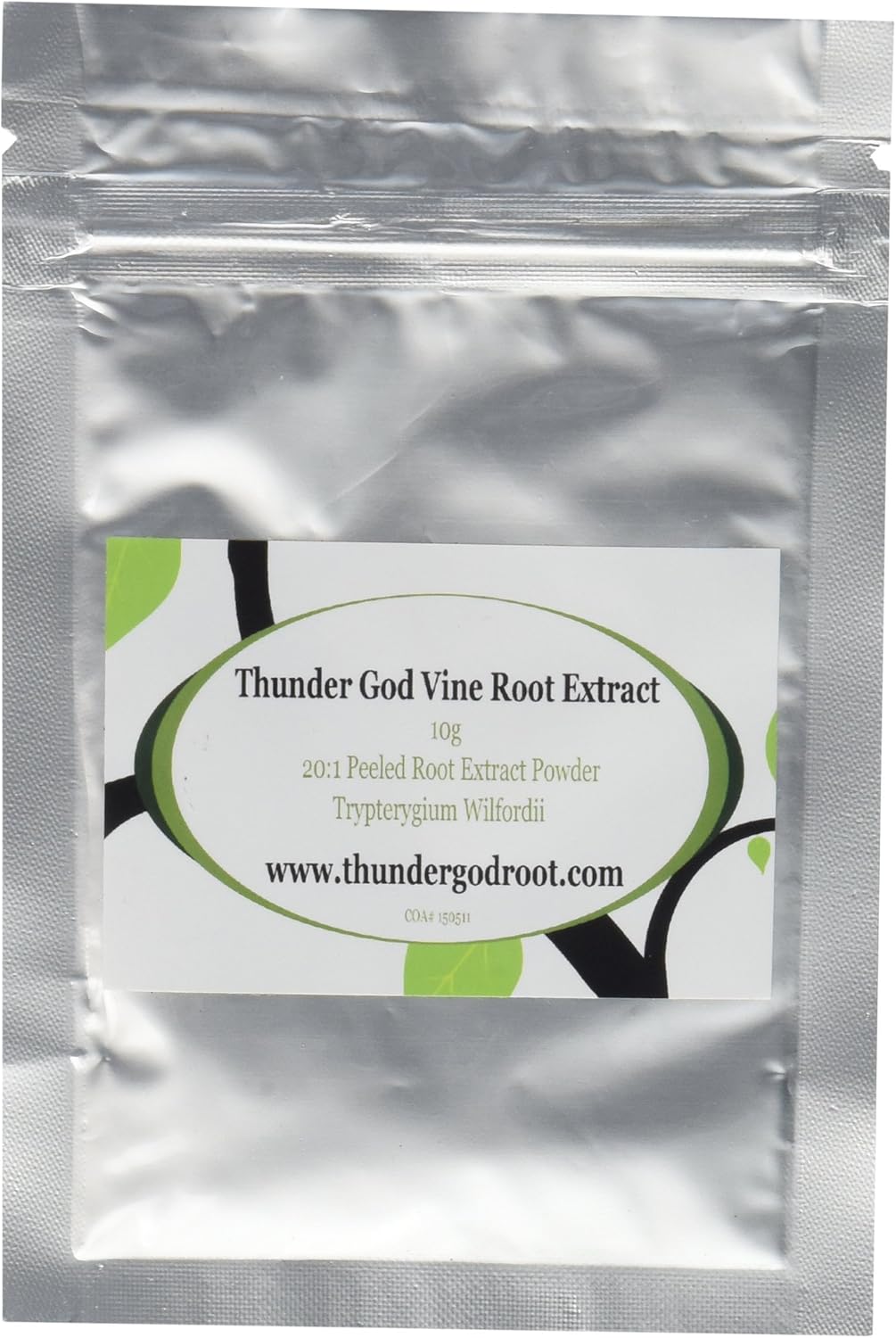 Thunder God Vine Root – Herbal Supplement – 20:1 Extract Powder