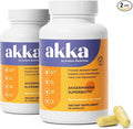 AKKA 2 Pack Premium Liver Cleanse Detox & Repair Superbiotic - Supports Liver Health & Function, Boosts Energy, Digestion & Metabolism with Bioavailable Pasteurized Akkermansia, Non-GMO, Gluten-Free