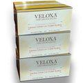 Veloxa™ Very Low Oxalate Tea (90 Pyramid Tea Bags (3 Cartons), Luscious Lemon Low Oxalate Rooibos)