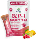 GLP-1 Supplement | Natural GLP-1 Production | GLP 1 Booster Drink Mix to Control Appetite and Cravings | Great Tasting Metabolic Support - Yerba Mate, Garcinia Cambogia, Berberine [Raspberry Lemonade]
