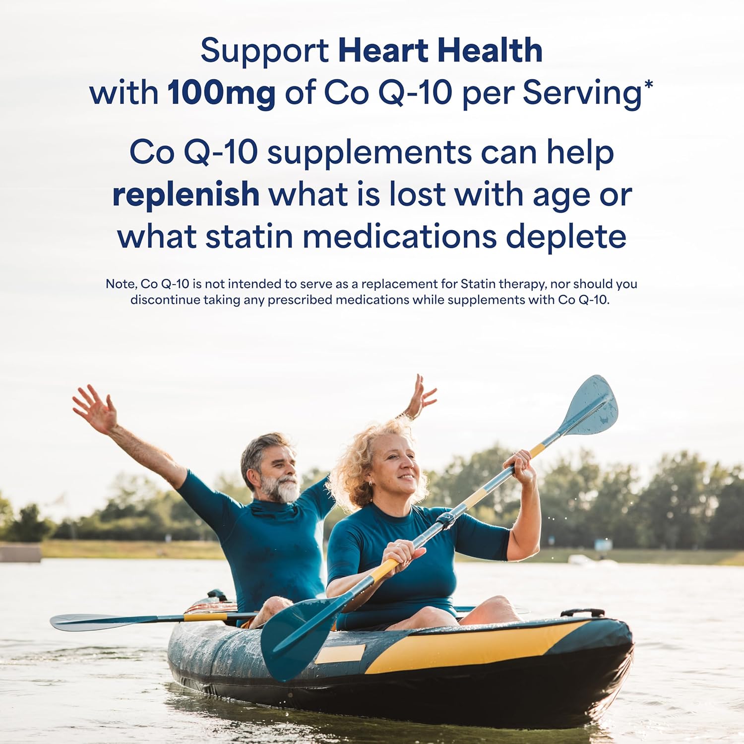 Puritan's Pride Coenzyme CoQ10 100mg, Dietary Supplement for Heart Health, Blood Pressure, Oral Gum Health, and Healthy Aging Support, 60 Servings, Rapid Release Softgels