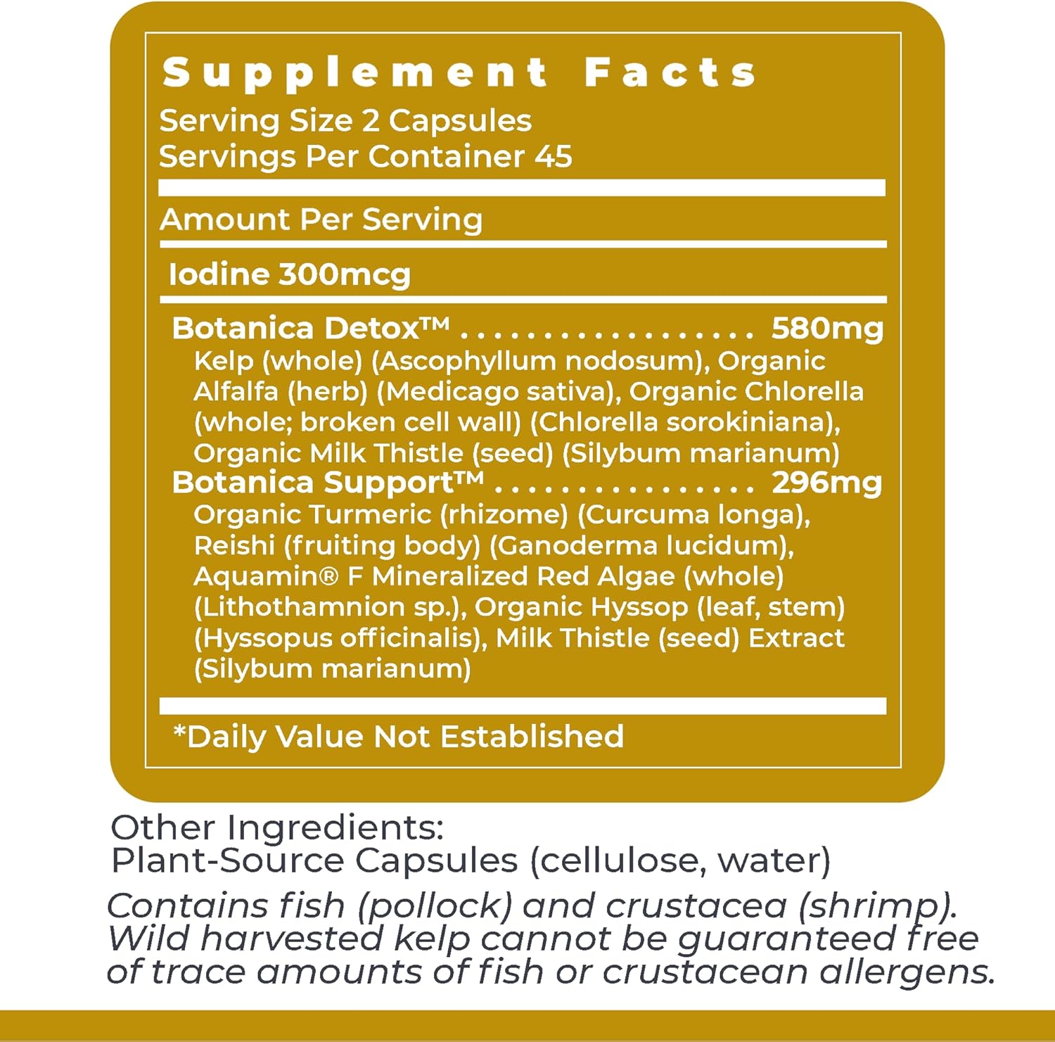 Premier Research Labs XenoStat - Thyroid Function & Hormone Support - with Chlorella, Hyssop Herb, Milk Thistle & Reishi Mushroom - Kosher - Vegan - 90 Plant-Source Capsules