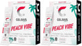 CELSIUS On The Go PEACH VIBE, Sugar Free Energy Drink Mix (14 Sticks per Pack) (Pack of 2)