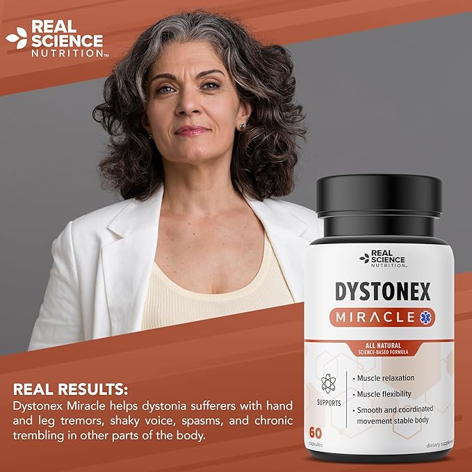 Offers Dystonia Miracle - A Nutritional Supplement Formulated to Provide Relief to Dystonia Sufferers