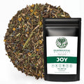 Elephantal Wellness Premium Joy Herbal Tea | Mood & Emotional Balance Support with St. John’s Wort, Kava, Ginkgo & Lavender | Handmade, Non-GMO, Caffeine-Free Loose Leaf Blend, 2oz, 20 Servings