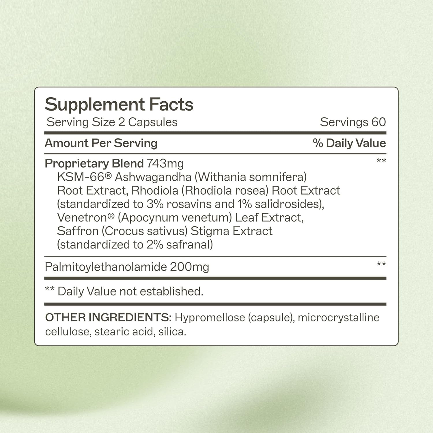 Amy Myers MD ZenAdapt Supplement - Supports Stress Relief & Cortisol Balance - Adaptogenic Blend with Pea, Saffron & Holy Basil - 120 Capsules