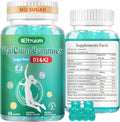 Liposomal Calcium,1000mg Calcium with Vitamin D3 & K2 for for Muscle & Immune Support, Calcium Chews for Bone Health,Sugar Free, 60 Chews