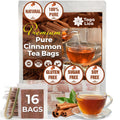 Tagalica 16 Cinnamon Tea Bags - 100% Natural & Pure Cinnamon Stick Herbal Tea. No Sugar, No Caffeine, No Gluten, Vegan