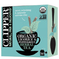 Clipper Tea Peppermint & Licorice Teabags – Caffeine Free, USDA Organic, Great Hot or Iced – Sweet, Refreshing, Natural, Fair & Delicious Sweet – 50 Tea Bags