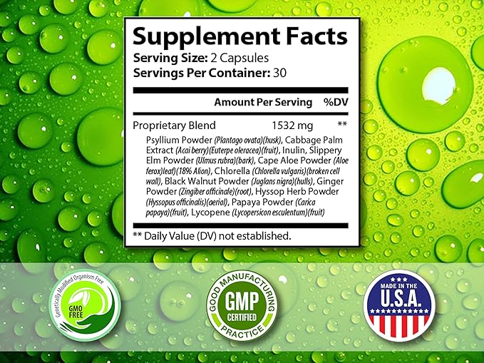 Cholesterol Supplement - All-Natural Ingredients to Support Normal Colesterol Levels. Supports Optimal Circulation. 60 Capsules