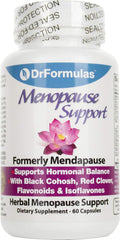 DrFormulas Menopause Supplement for Hot Flashes, Night Sweats, and Mood Swings Relief with DIM, Dong Quai, Black Cohosh, 60 Count