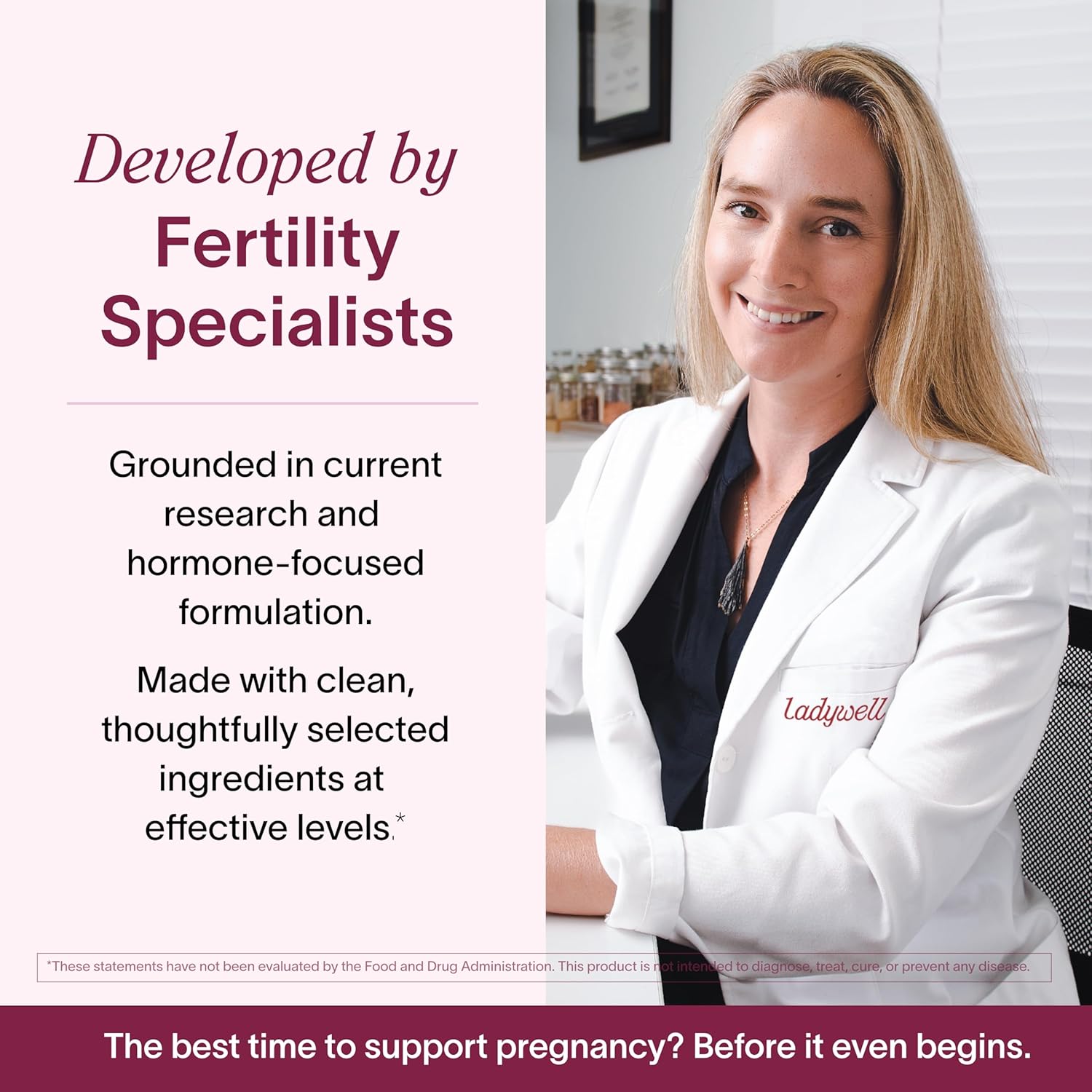Prenatal Multivitamin | Conception, Pregnancy & Postpartum | Key Ingredients Including DHA, Folate & Iron | Expertly-Formulated & Tested | Designed for Absorption with Nausea Support, 60 Ct