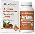 Arjuna Terminalia Arjuna Traditional Wellness Supplement 60 Vege Capsules