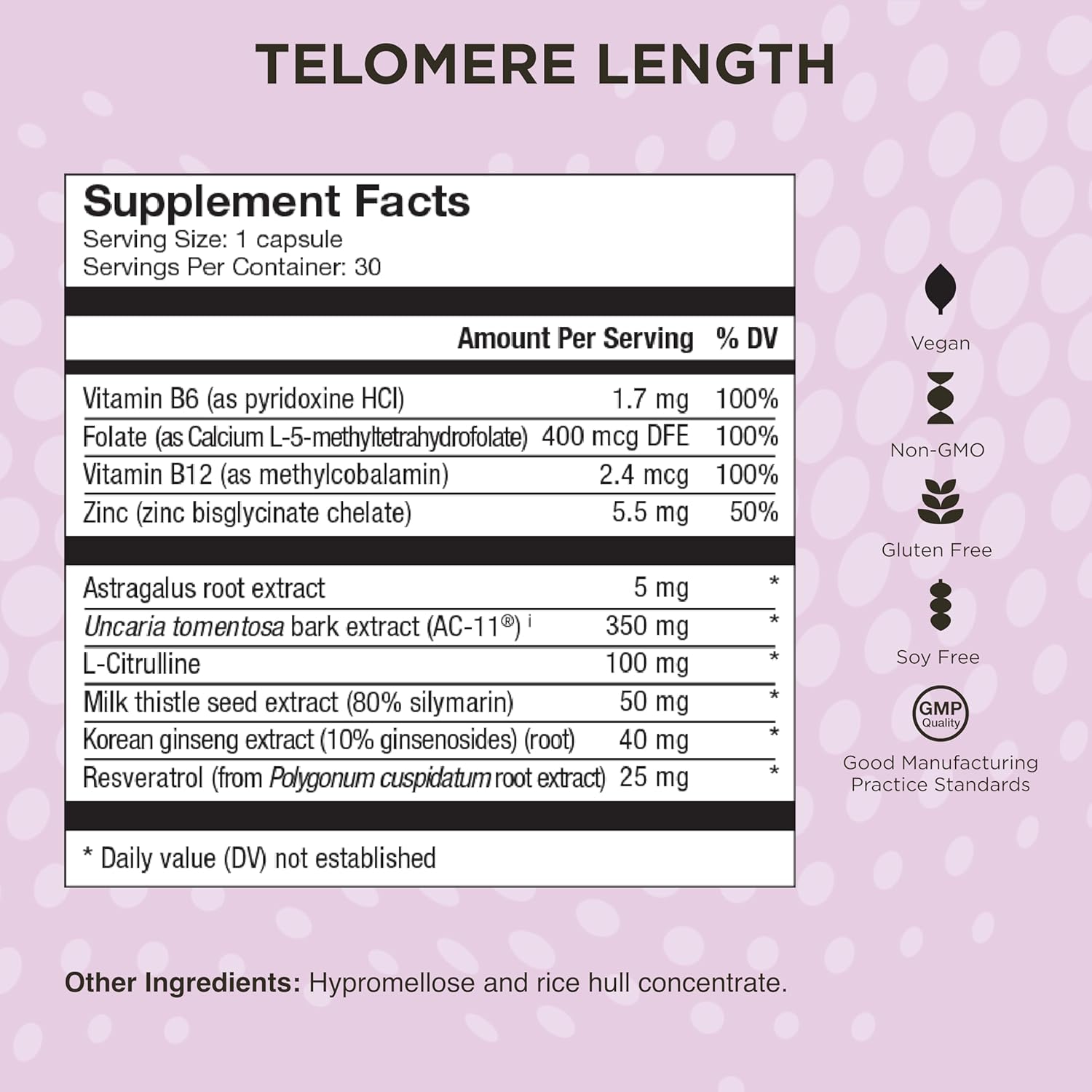 Healthycell Telomere Length Healthy Aging Supplement + Bioactive Multivitamin for Women & Men Bundle