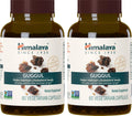 Himalaya Guggul, Cholesterol Supplement for Healthy LDL, HDL, and Triglyceride Levels, 750 mg, 60 Vegetarian Capsules, 1 Month Supply, 2 Pack