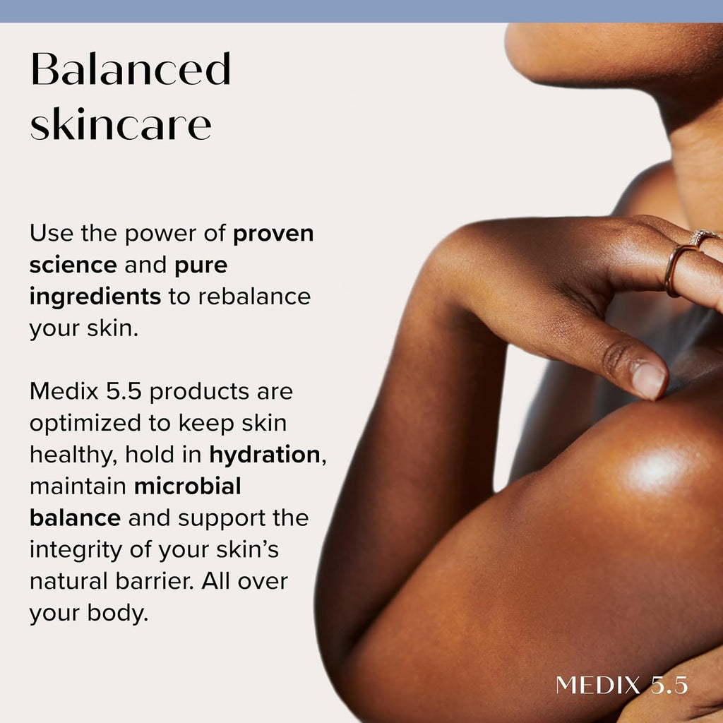 MEDIX Fragrance Free Retinol Body Lotion Crepey Skin Care Treatment | Firming Body & Face Moisturizer | Anti Aging Retinol Cream For Face Targets Loose Crepe Skin, Wrinkles, & Fine Lines, 15 Fl Oz