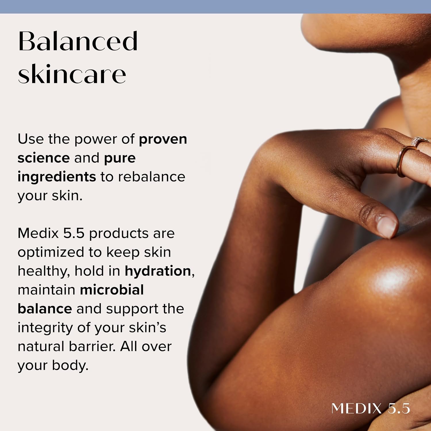 MEDIX Fragrance Free Retinol Body Lotion Crepey Skin Care Treatment | Firming Body & Face Moisturizer | Anti Aging Retinol Cream For Face Targets Loose Crepe Skin, Wrinkles, & Fine Lines, 15 Fl Oz
