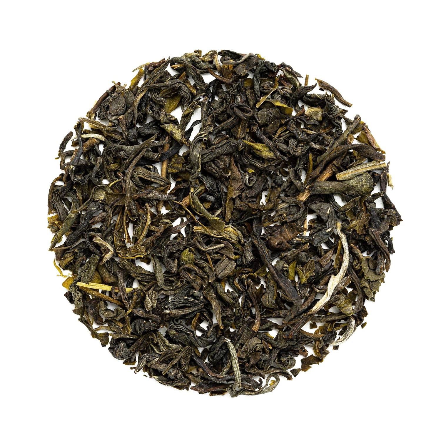 Heavenly Tea Leaves Organic Organic Jasmine Green, Loose Leaf Green Tea, 4 oz. (Approx. 50 Cups of Tea) - Delicious Hot or Iced, Naturally Caffeinated, Premium Quality