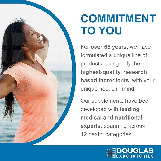 Douglas Laboratories E-400 | Vitamin E for Antioxidant Protection and Cardiovascular Support | 100 Capsules
