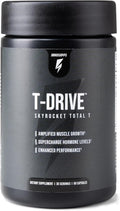 InnoSupps : T-Drive | Testosterone Booster | Amplify Muscle Growth | KSM-66 Ashwagandha, Boron, Fenugreek | 90 Capsules